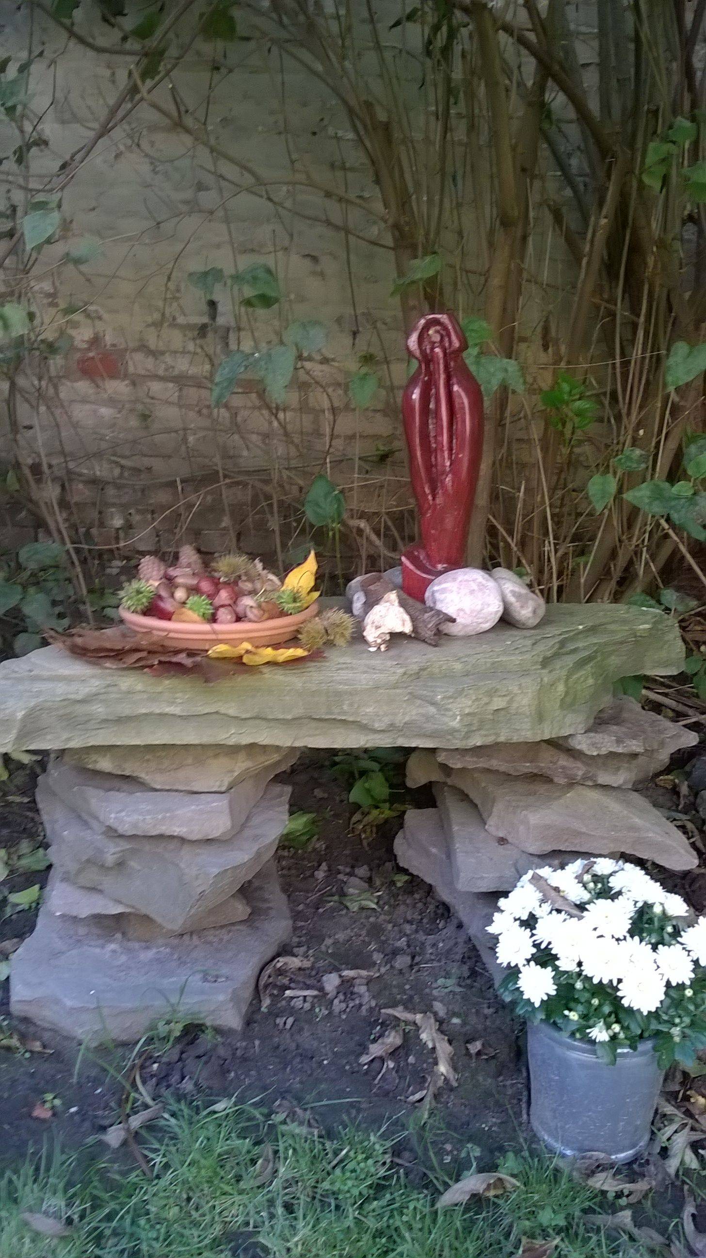 Celtic Garden Spirit Sticks