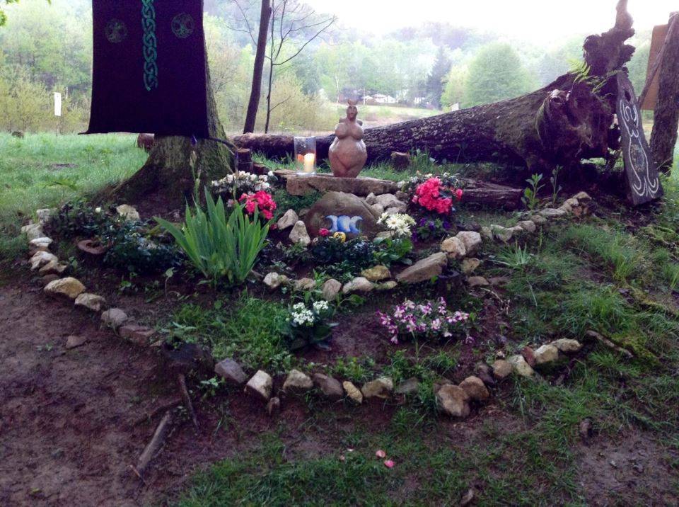 Witchs Garden Witch Garden