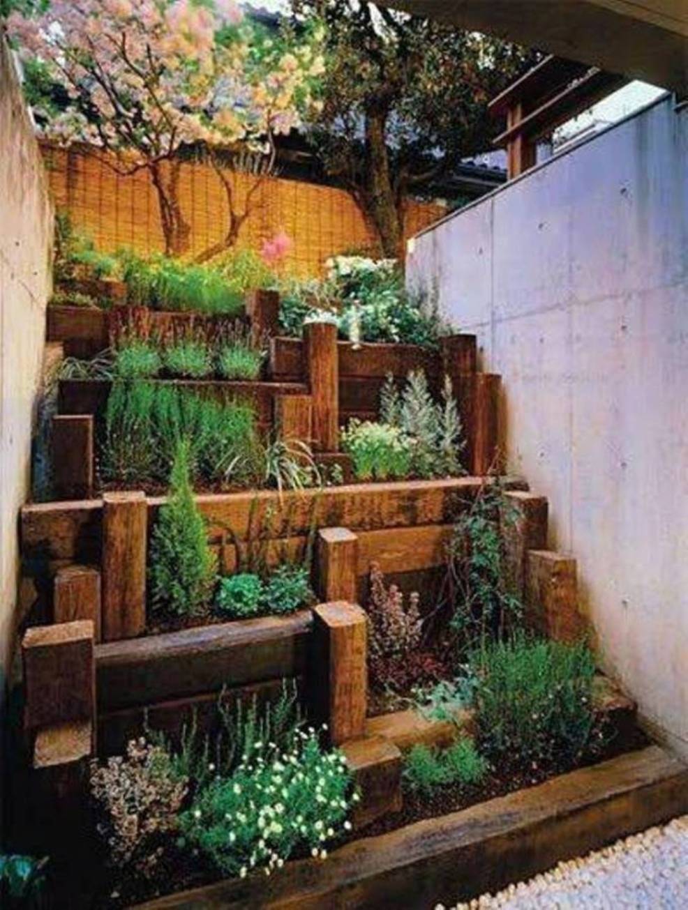 Cool Small Herb Gardens