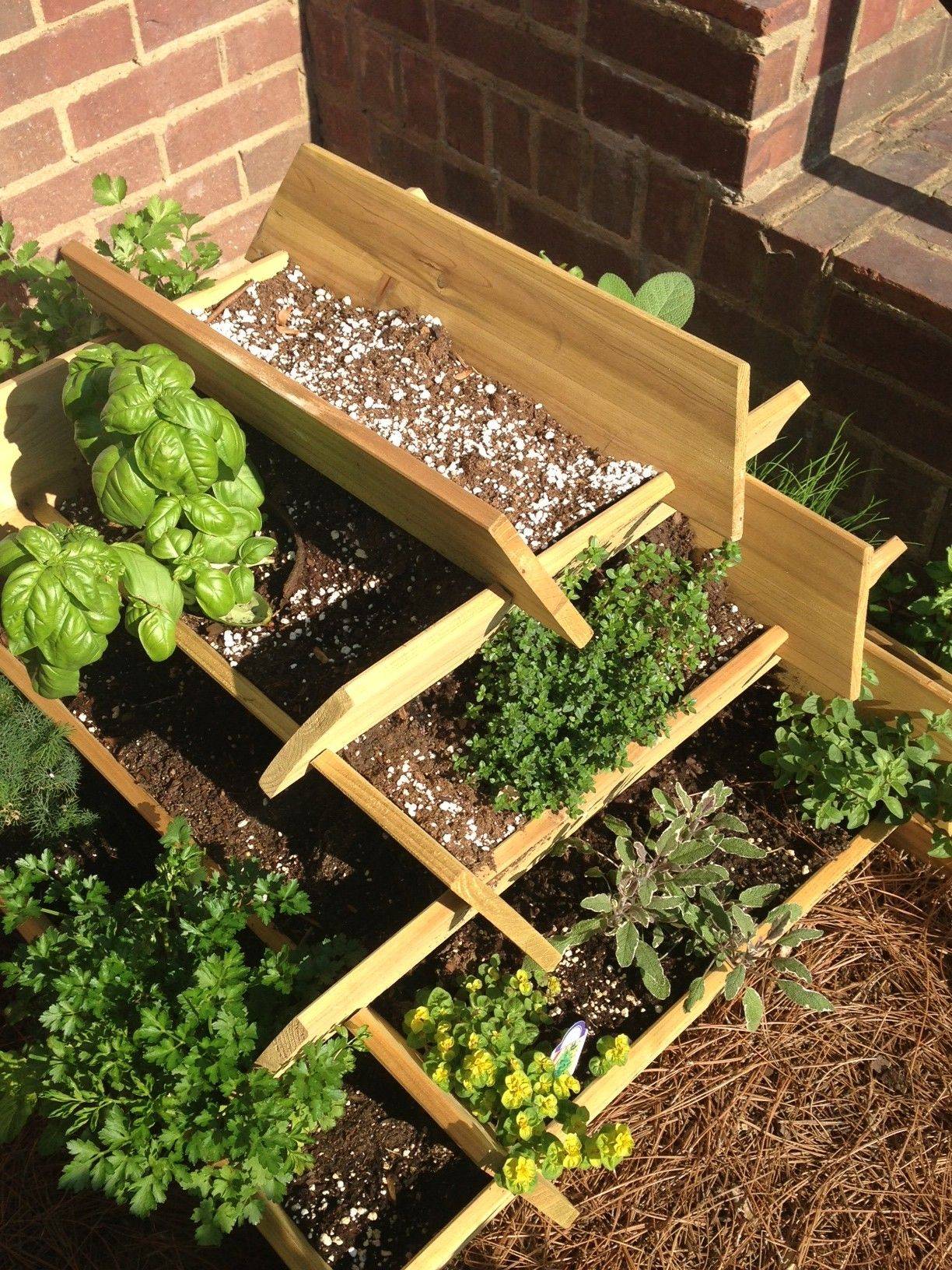 22 Small Backyard Herb Garden Ideas You Should Look SharonSable