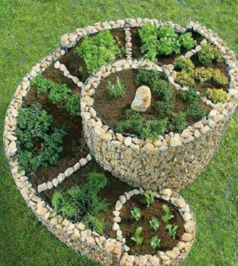 Spiral Herb Garden Planter