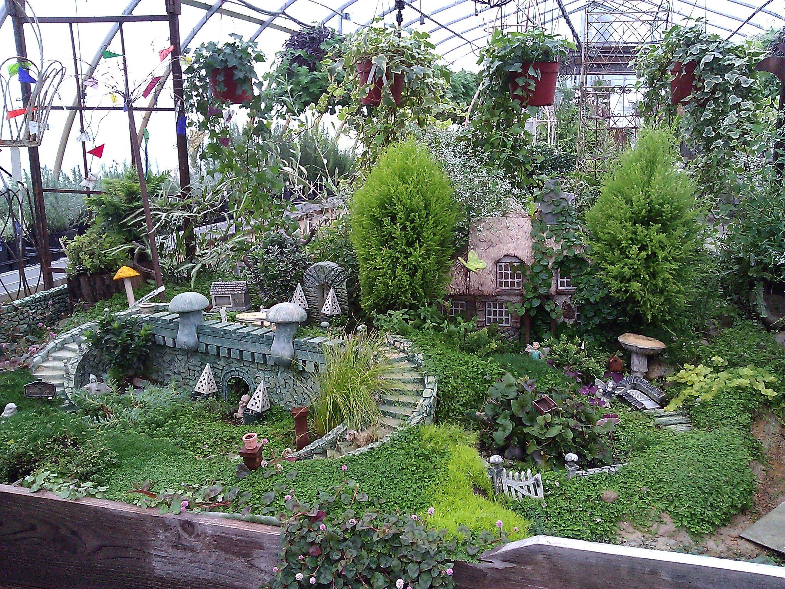 Small Magical Garden Spaces