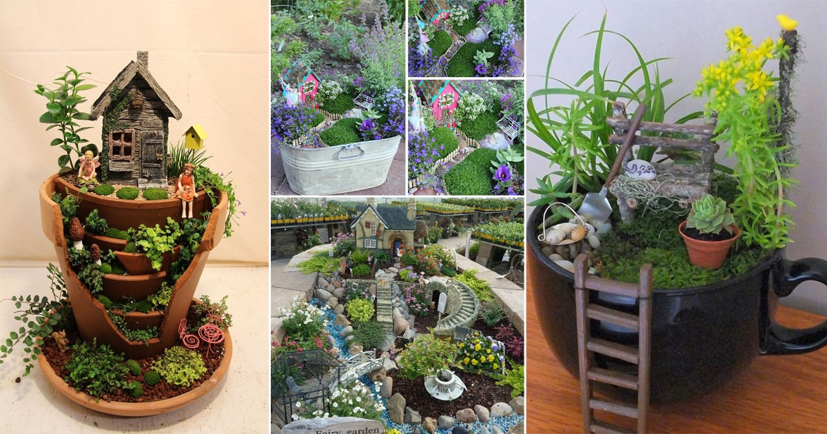Magical Fairy Garden Designs