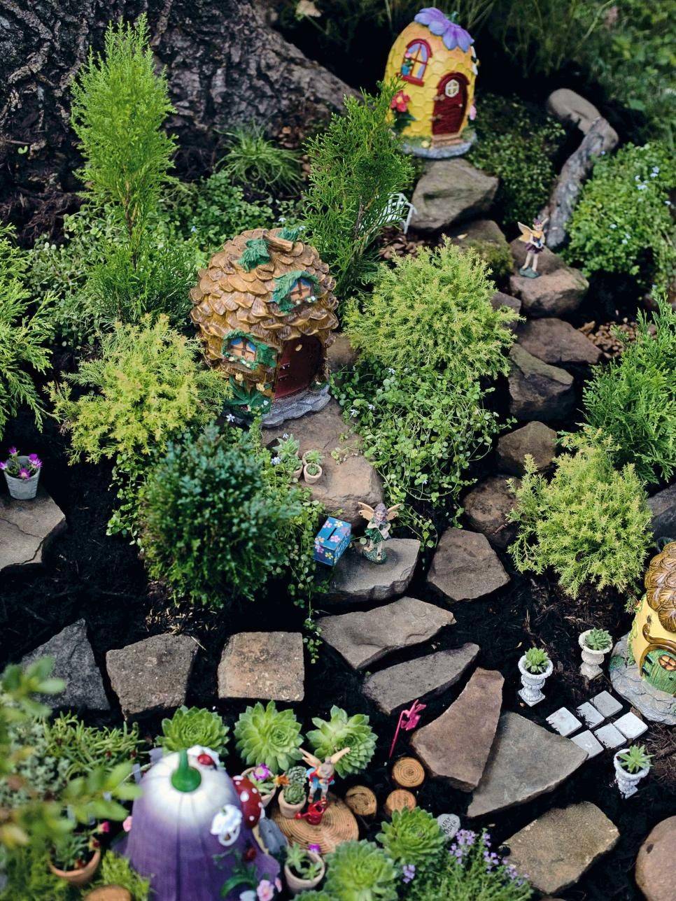 Magical And Mysterious Diy Fairy Garden Ideas