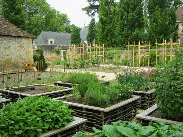 Monks Herb Garden