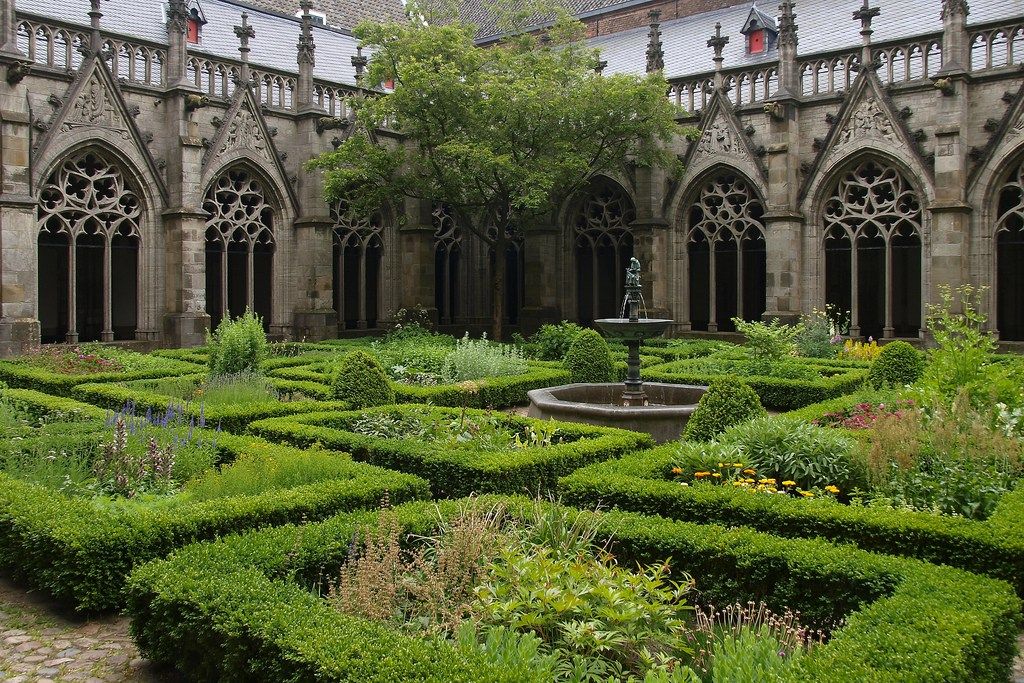 Norton Priory Medieval Herb Garden