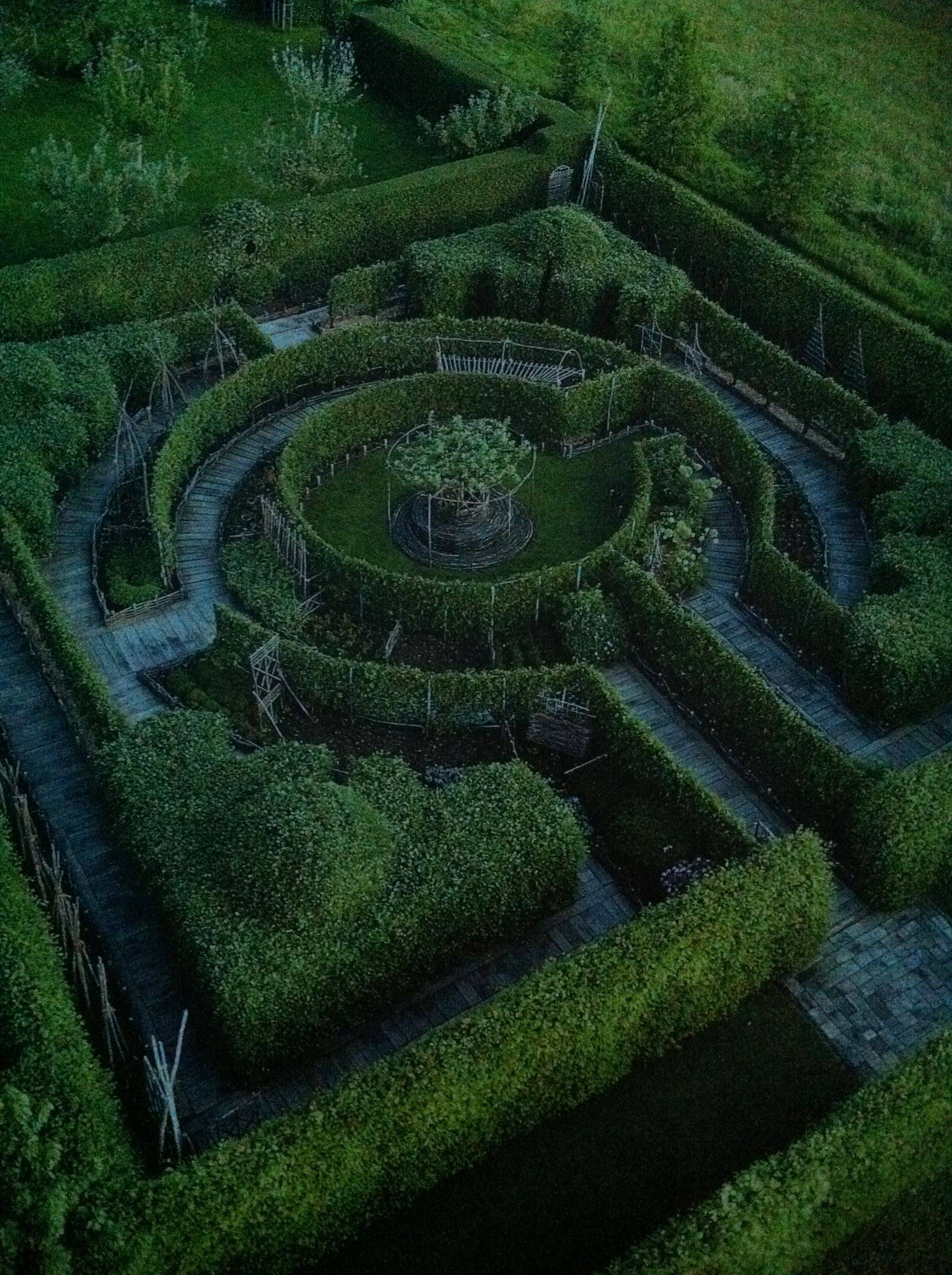 Labyrinth Garden Ideas