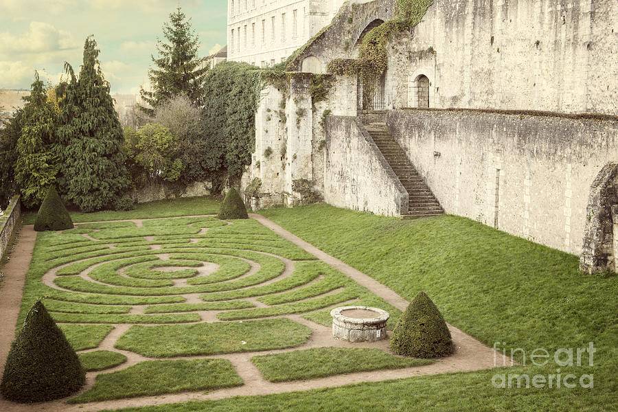 Labyrinths And Herb Spirals Ideas