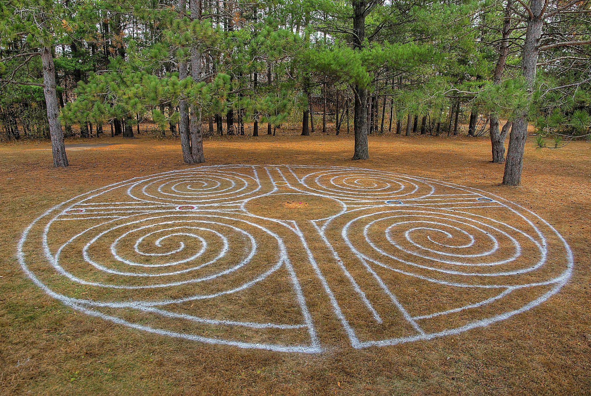 Garden Labyrinth Chartres