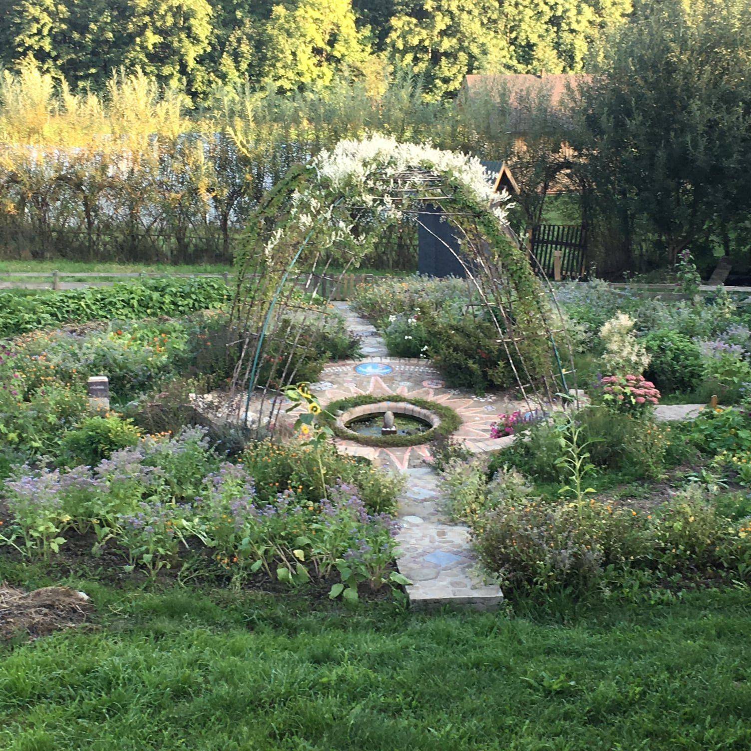 Amazing Mandala Garden Designs