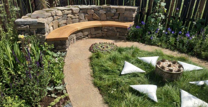 Amazing Mandala Garden Designs