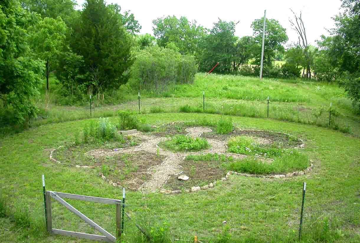 Amazing Mandala Garden Designs