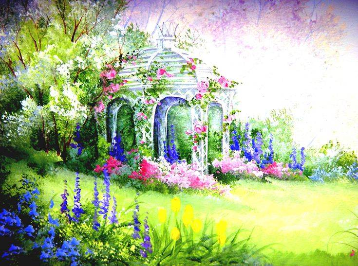 Summer Acrylic Painting Ideas