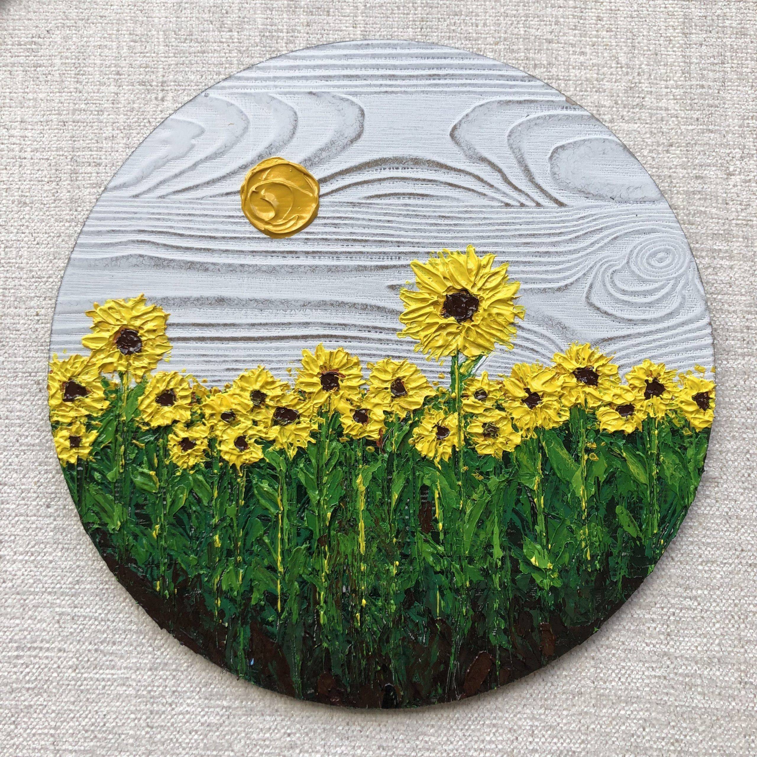 Flower Painting Ideas