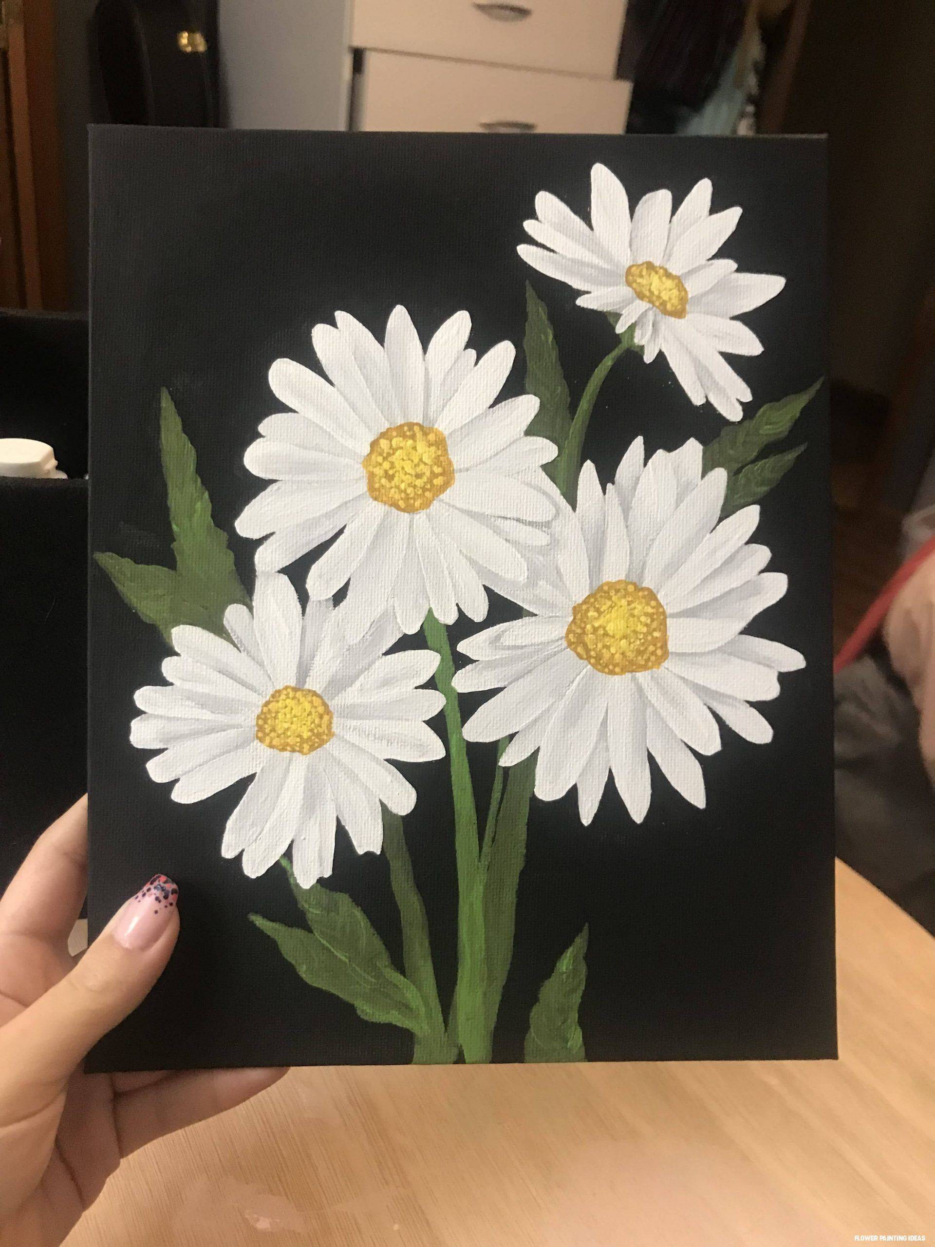 Easy Abstract Flowers