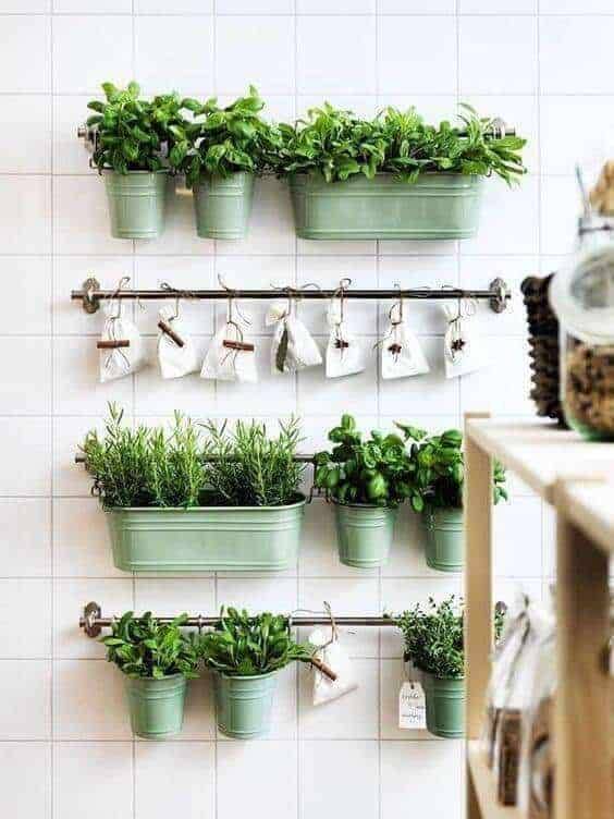 Simple Herb Garden Designs