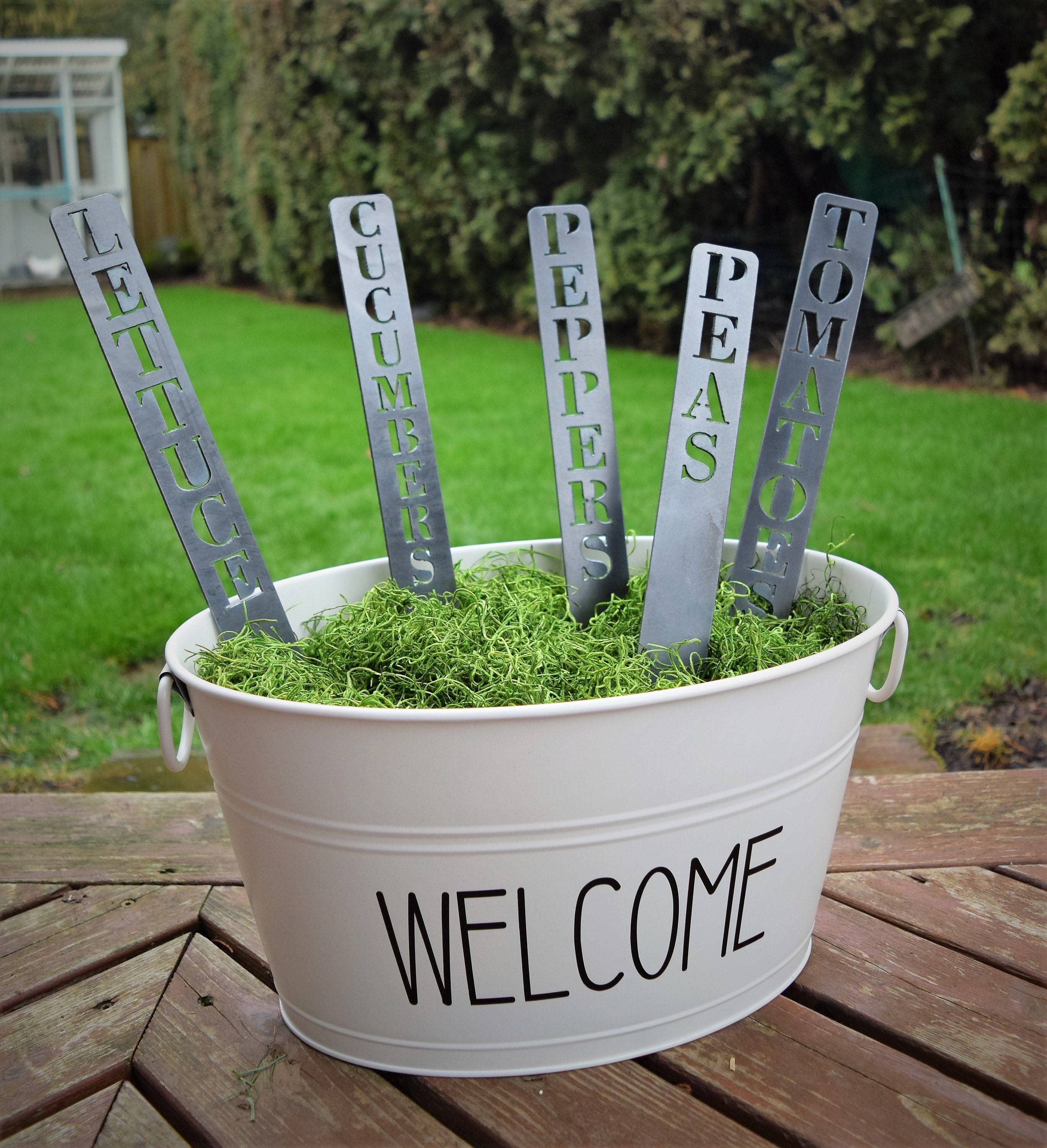 Butterfly Garden Stakes