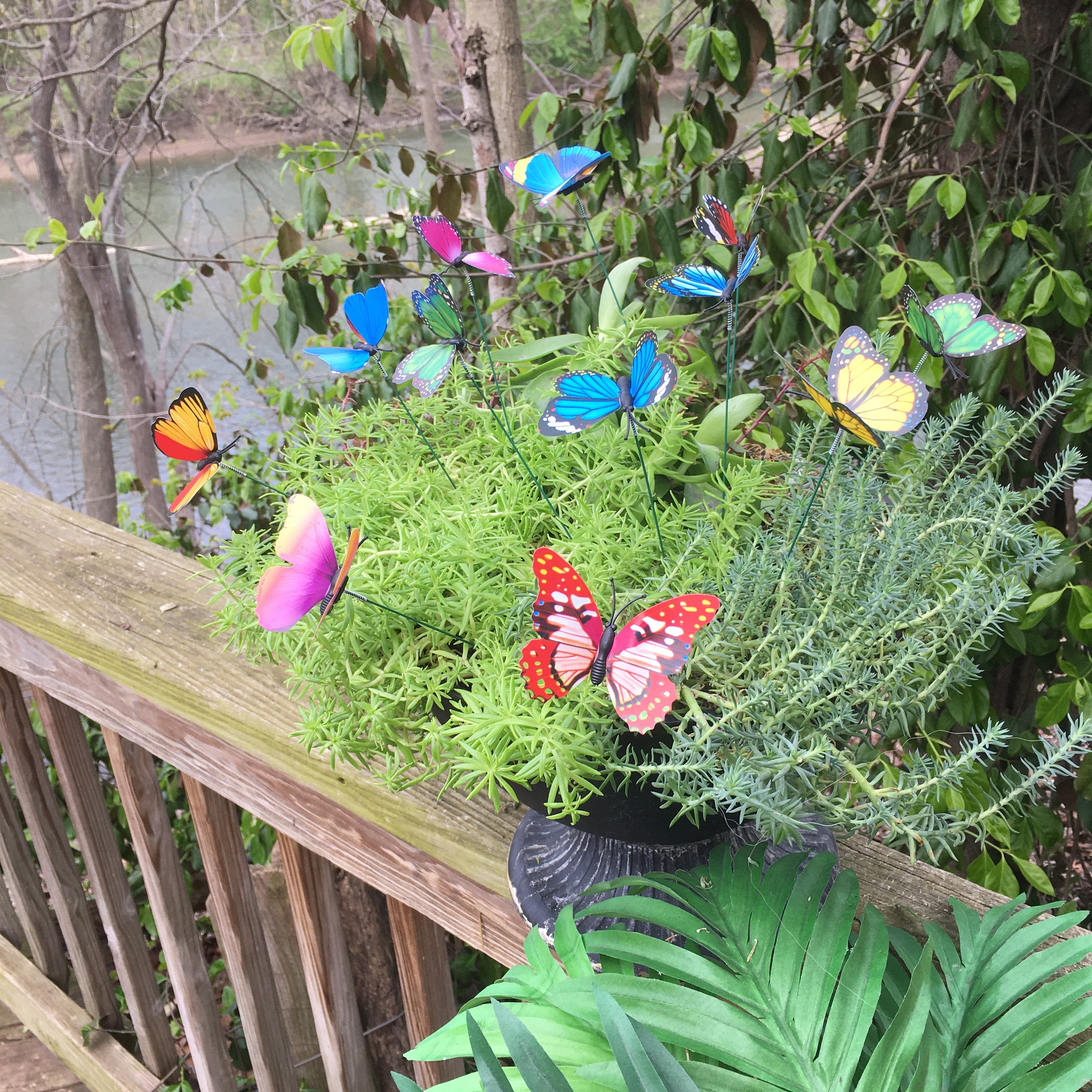 Dragonfly Garden Stakes