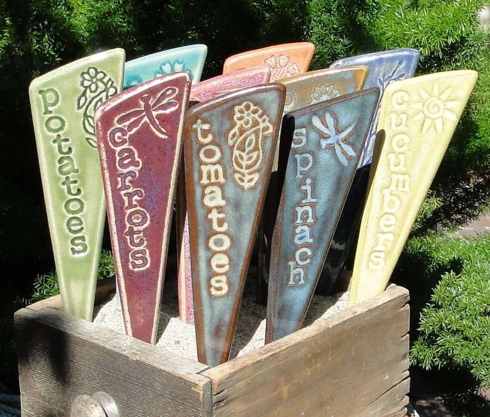 Metal Garden Markers