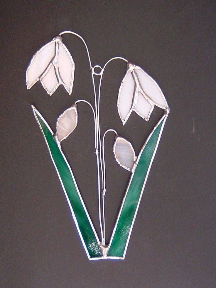 Fused Glass Flowers Ideas