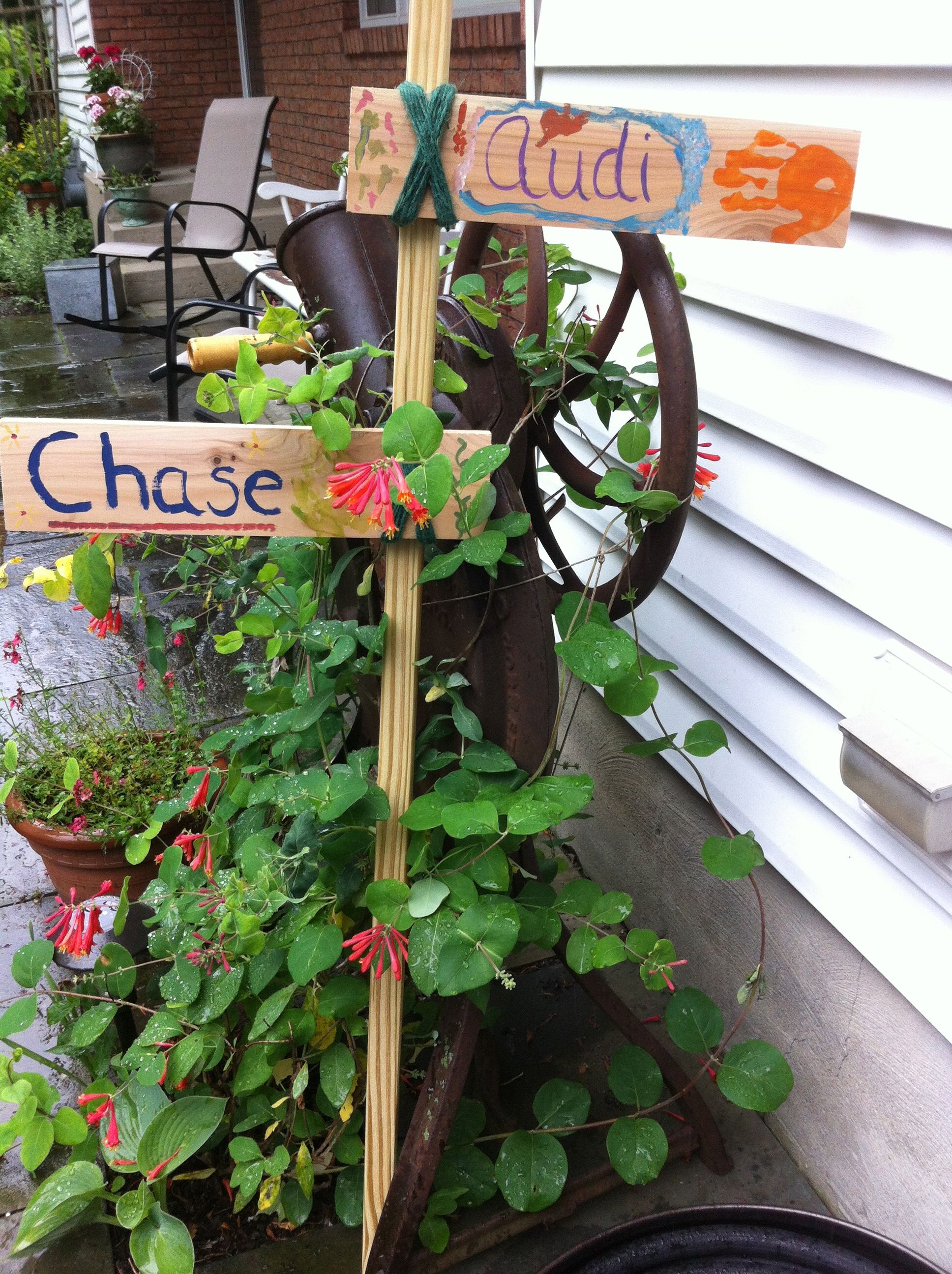 Outdoor Garden Stake