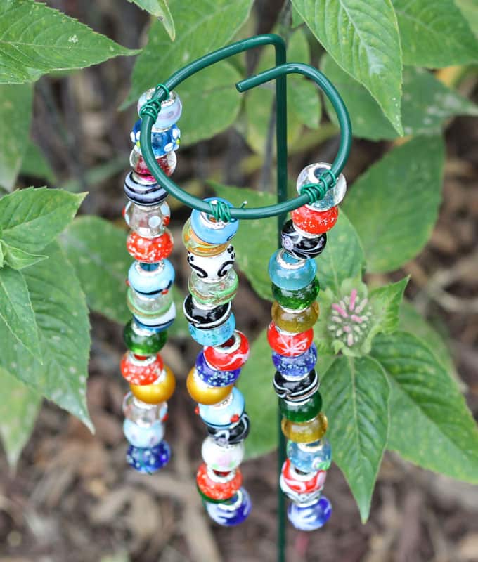 Scrap Diy Garden Stakes