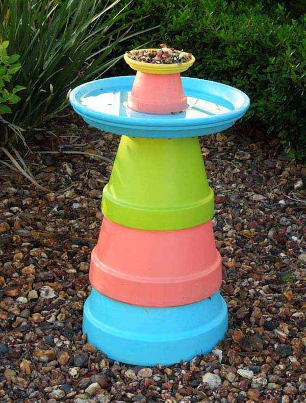 Diy Clay Pot Garden Craft Projects Home And Garden Digest