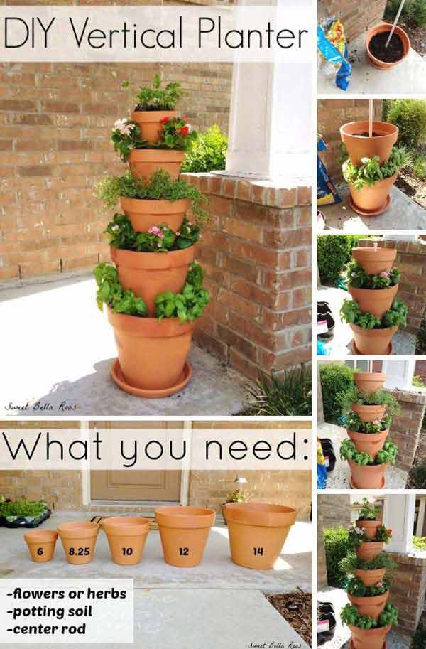 Beautiful Simple And Inexpensive Garden Projects