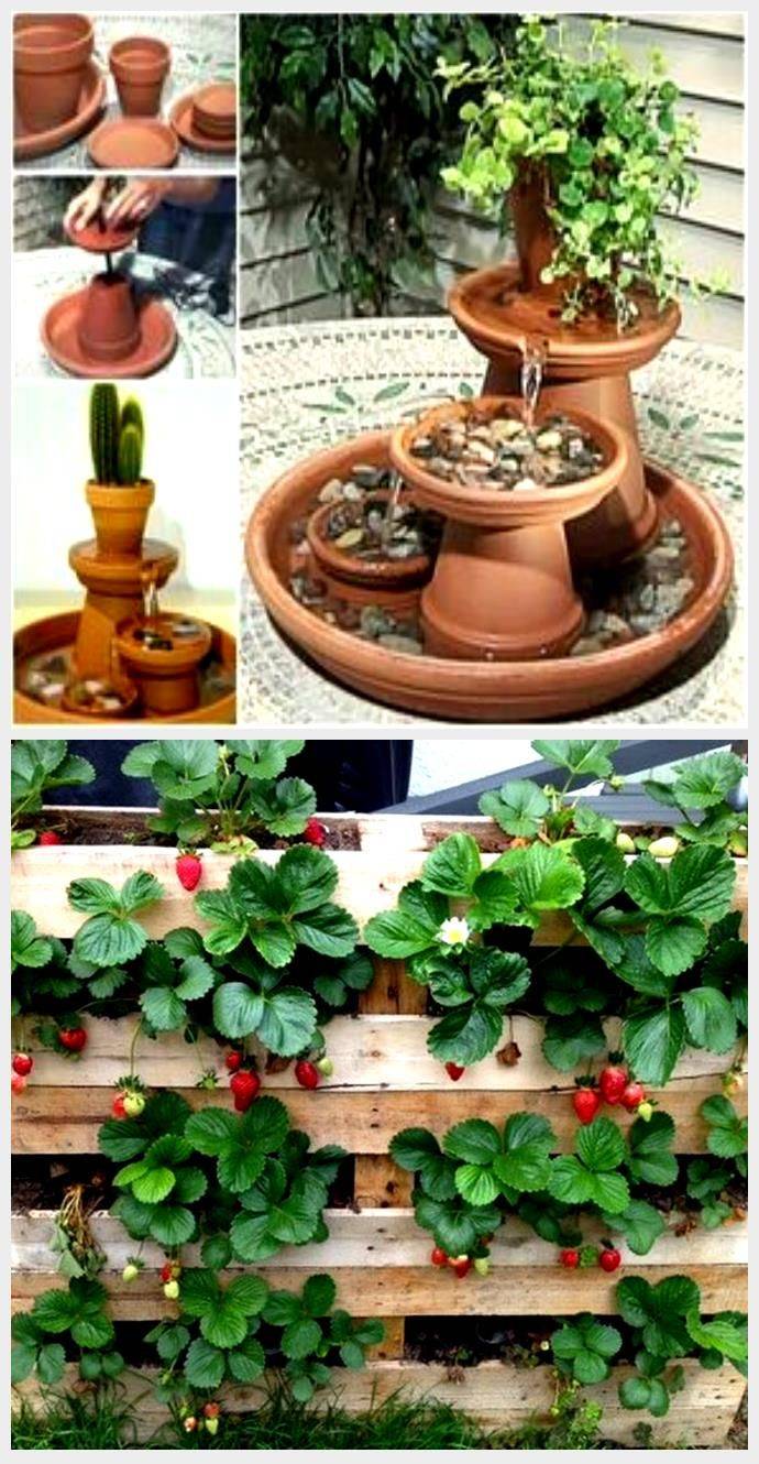 Awesome Spring Garden Decoration Ideas