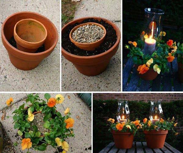Awesome Spring Garden Decoration Ideas