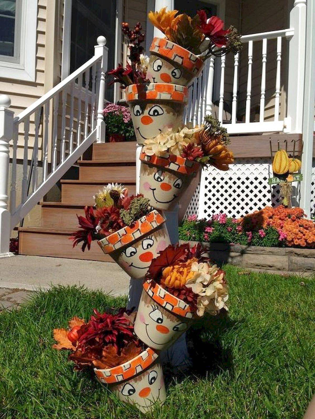 Creative Clay Pot Crafts