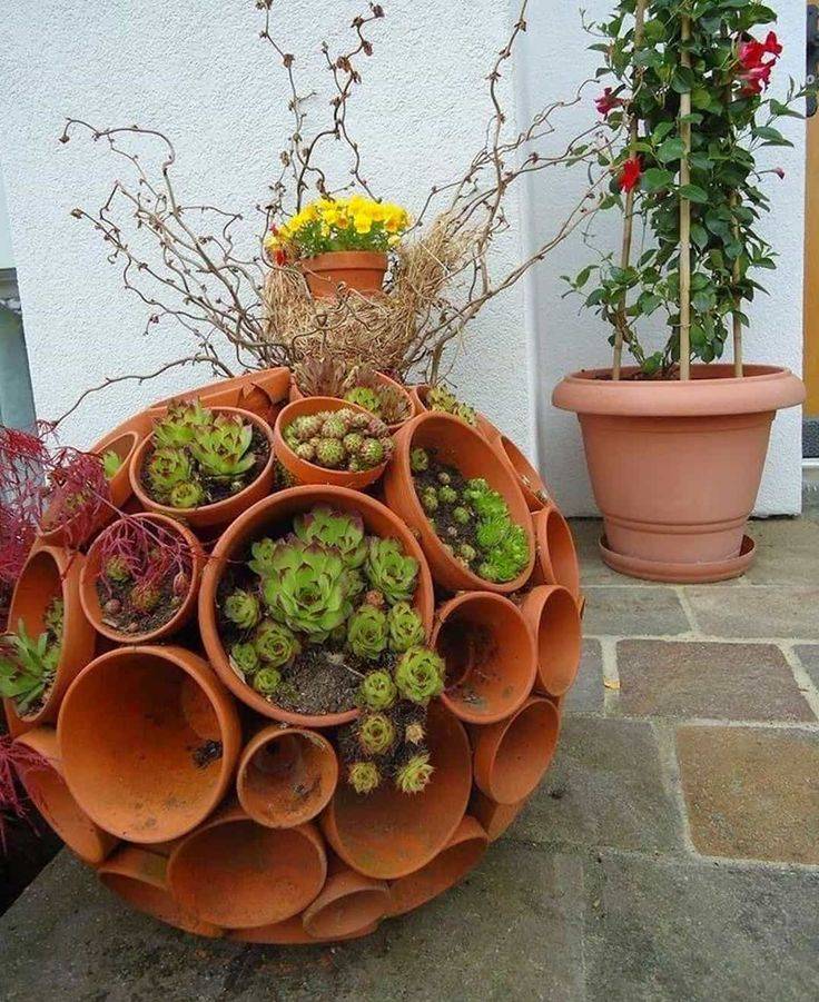 Tiered Planter Ideas