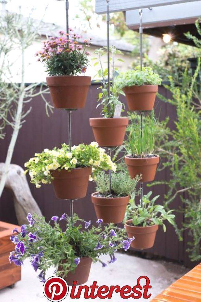 These Colourful Terra Cotta Pots