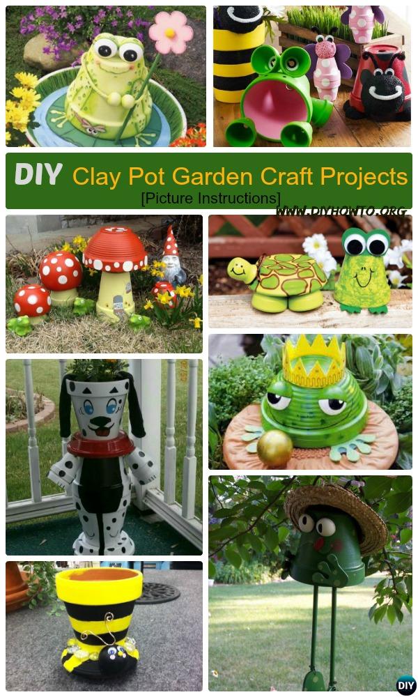 Clay Pot Diy Projects