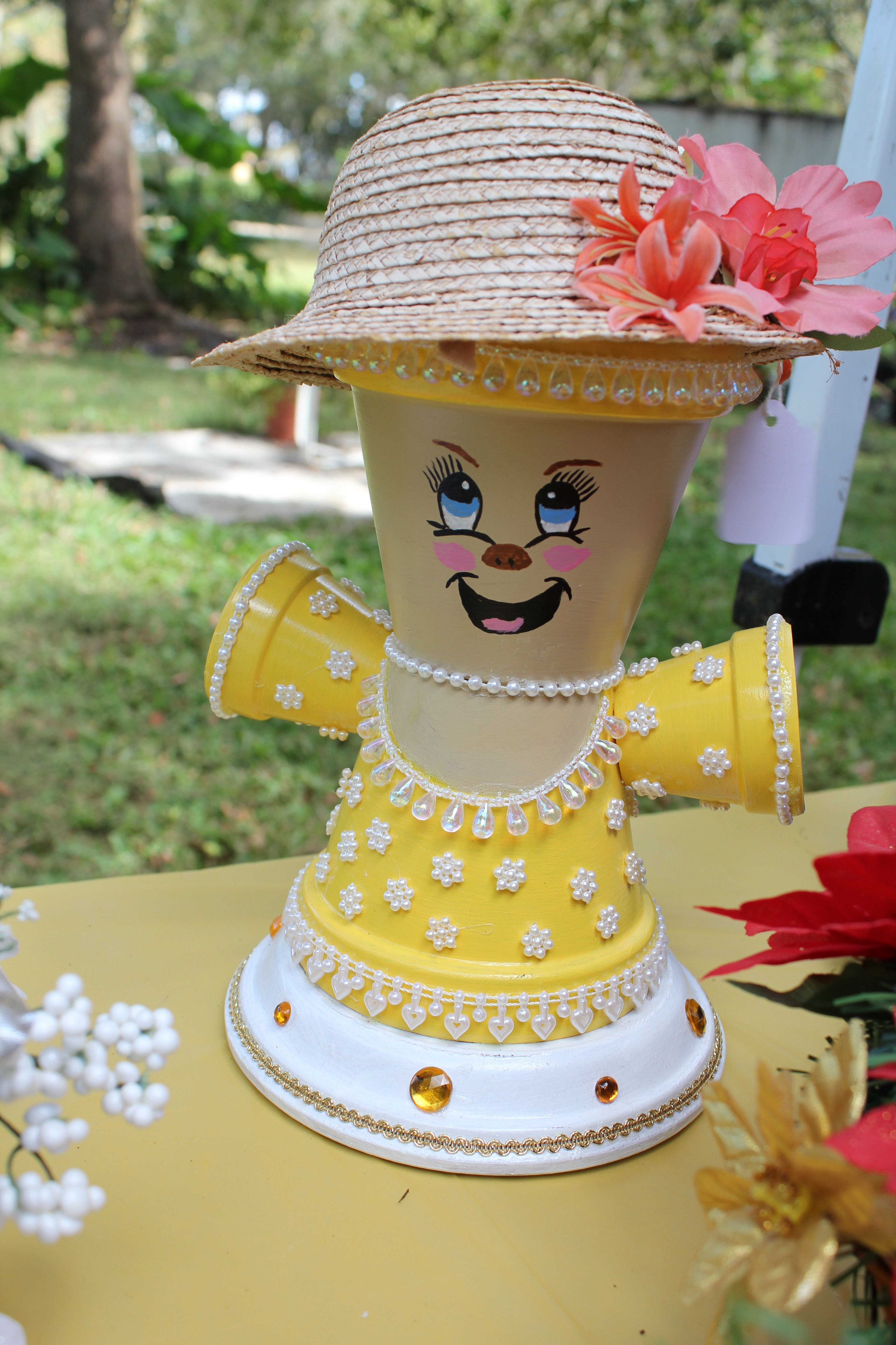 A Budget Clay Pot Crafts