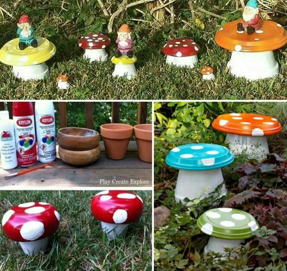 Garden Pots Ideas Clay Pot Crafts