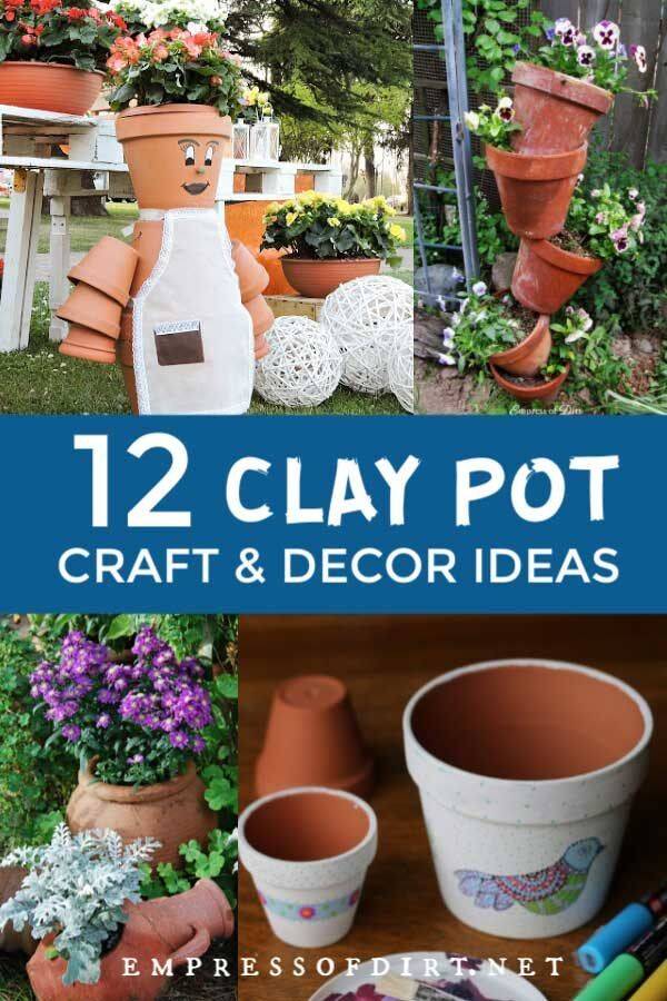 Garden Mod Podge Rocks