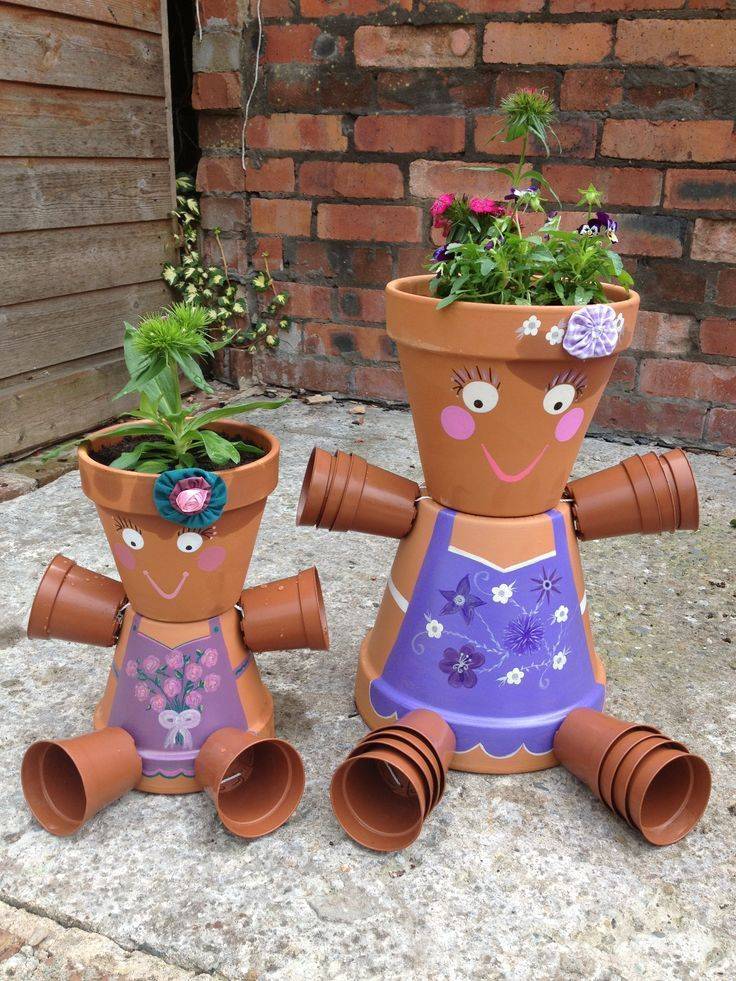 Tiered Planter Ideas