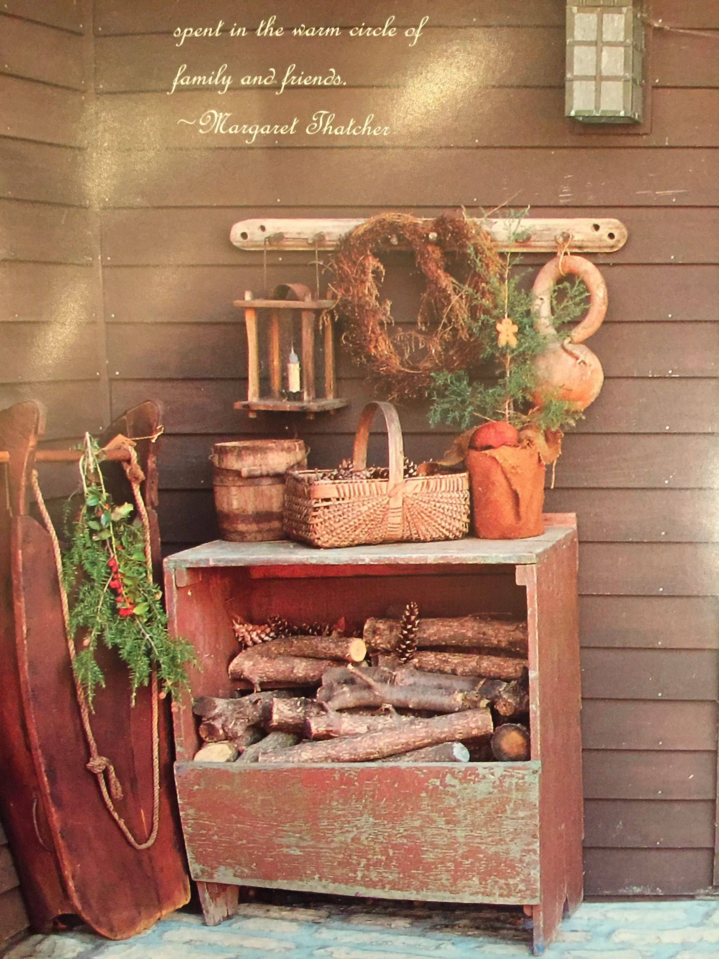 24 Country Primitive Garden Decor Ideas For This Year SharonSable