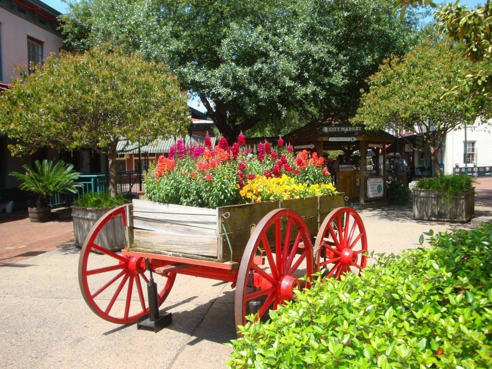 Flower Carts
