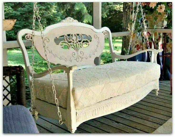 Brand New Foot Cedar Wood Victorian Porch Swing