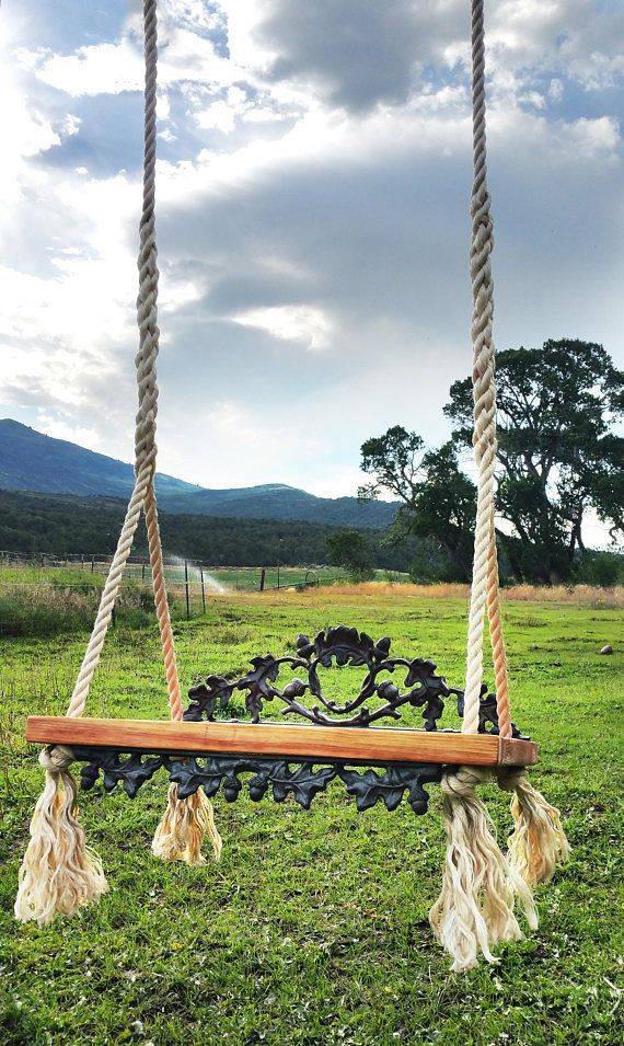 Hammmade Furniture Bed Swing