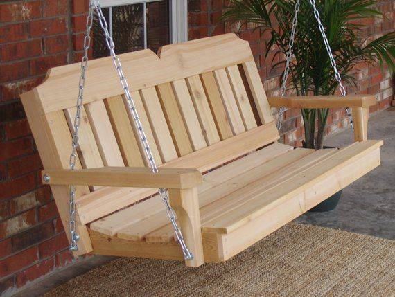 A Victorian Garden Swing Photo Prop Pdf Instructions