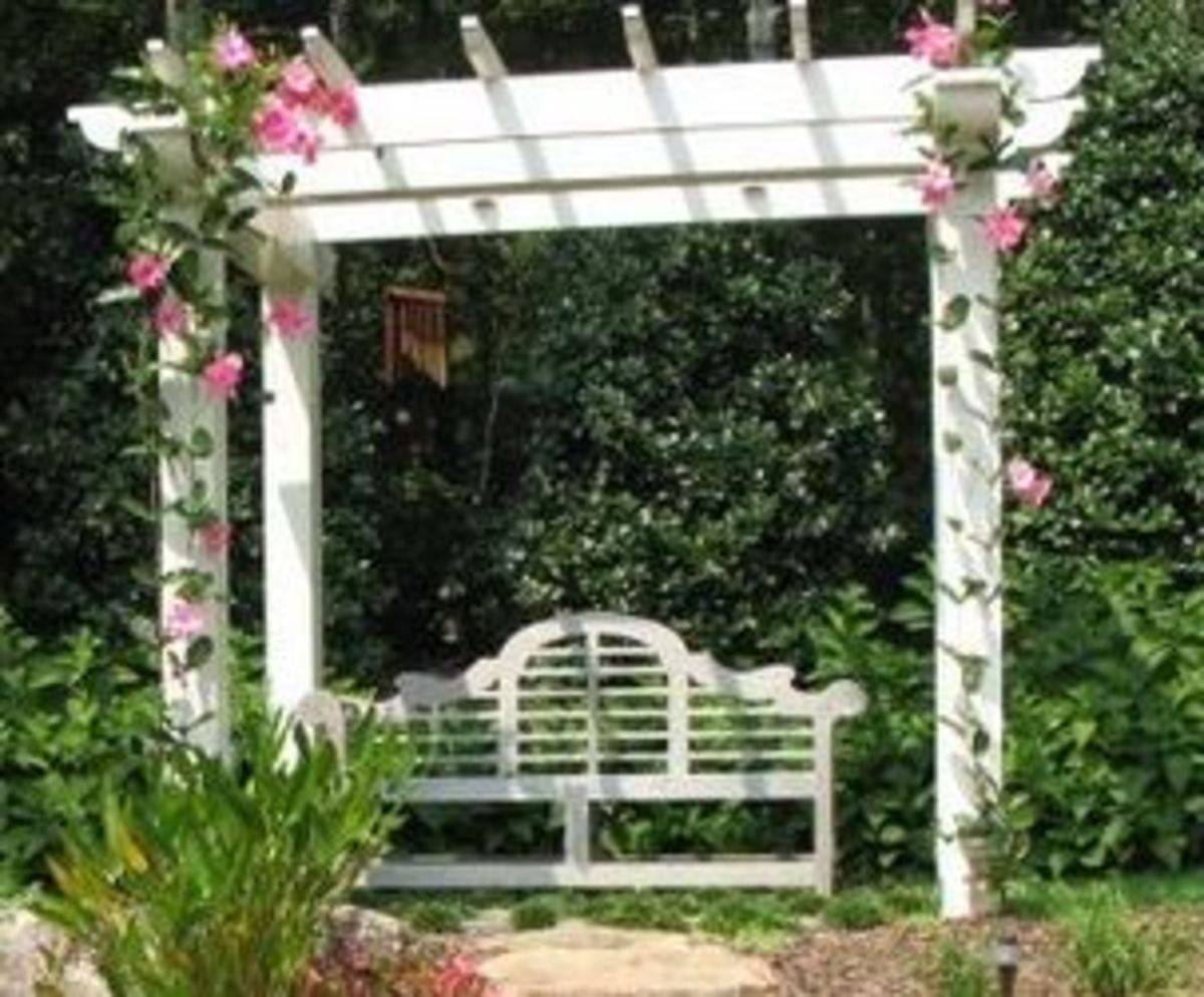 Swing Shabby Chic Porch Swing