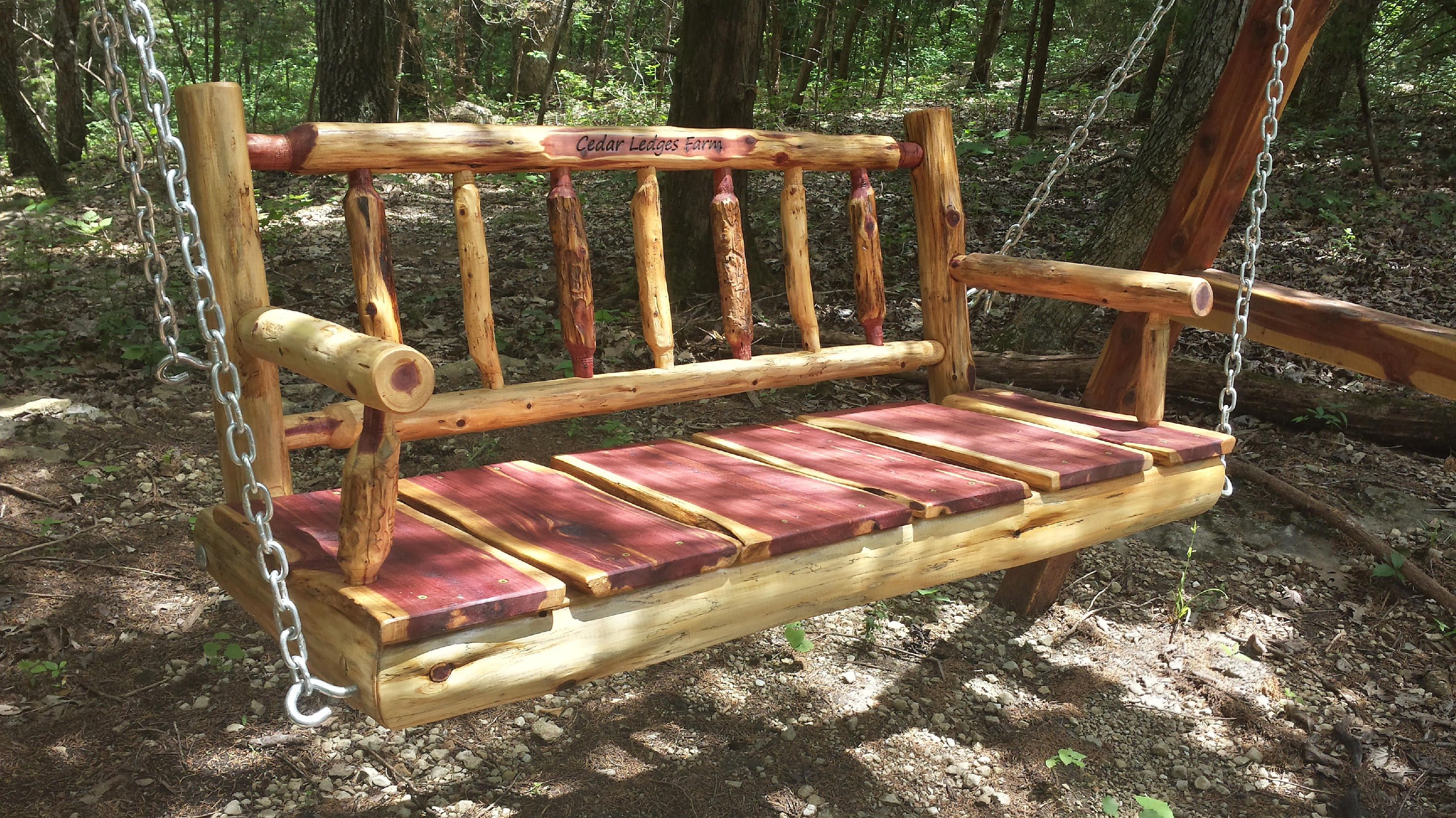 Swingin Backyard Swing Ideas