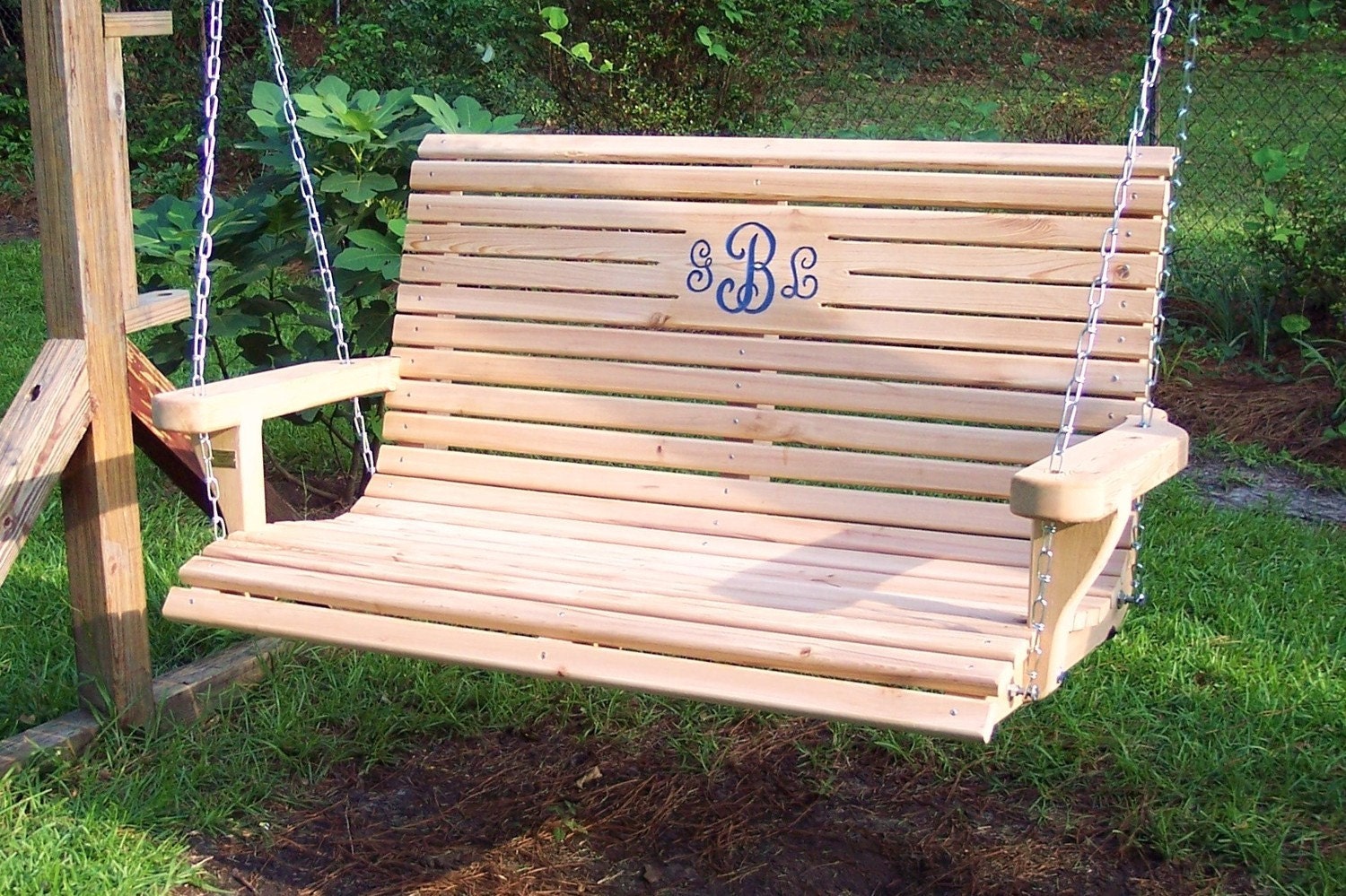 Ft Cedar Porch Swing Custom Outdoor Gift