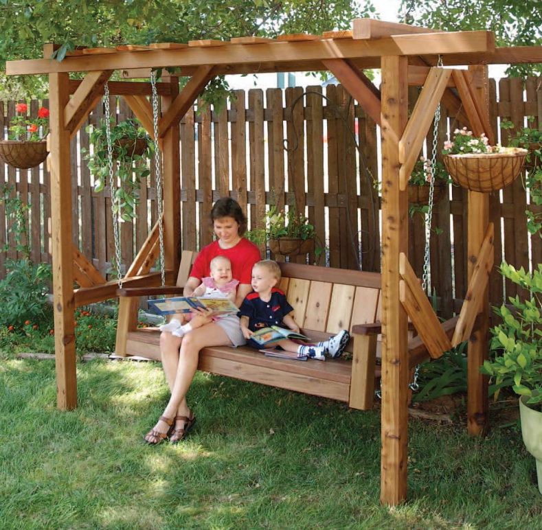 Free Diy Porch Swing Plans