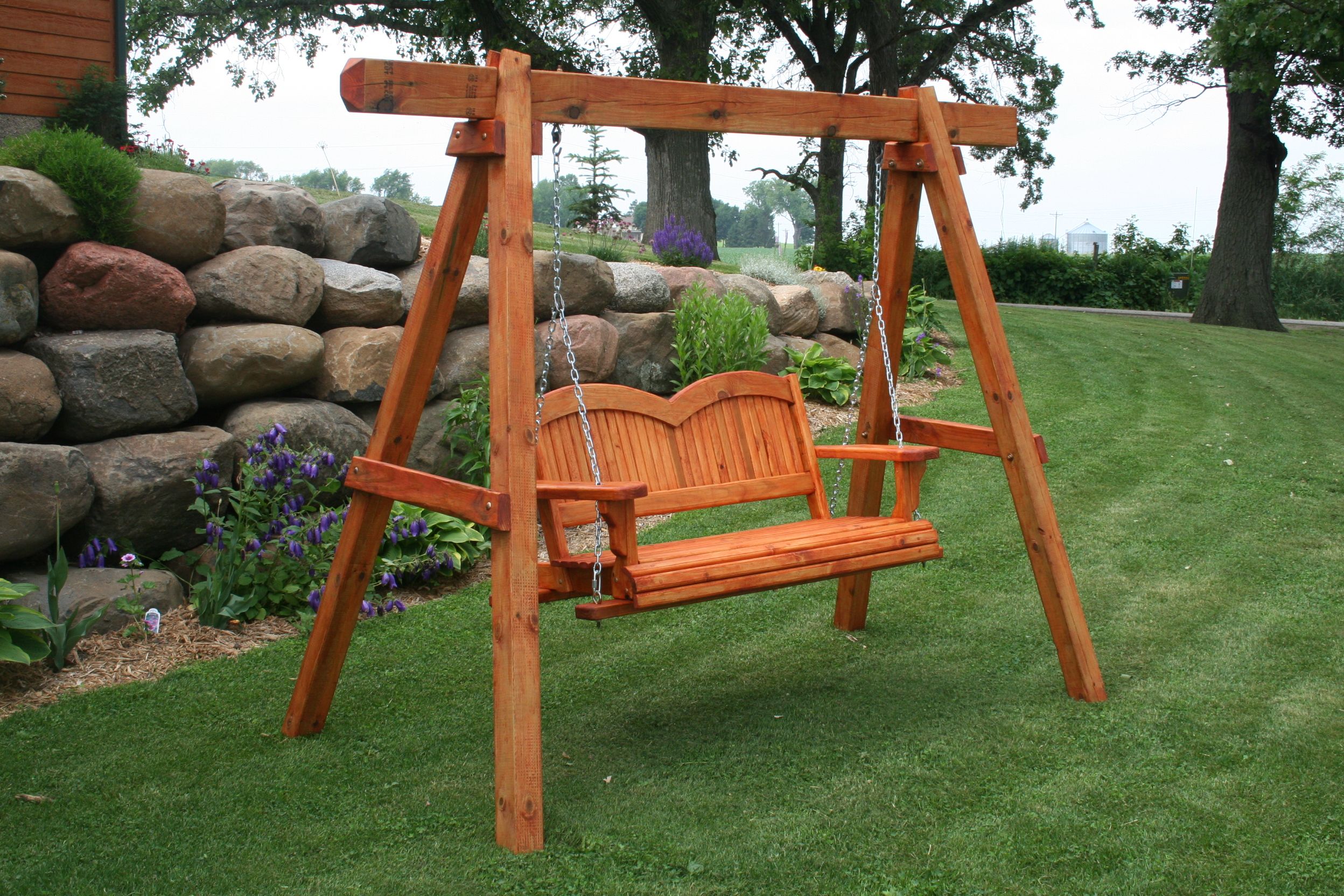 Garden Swing Plans Woodarchivist