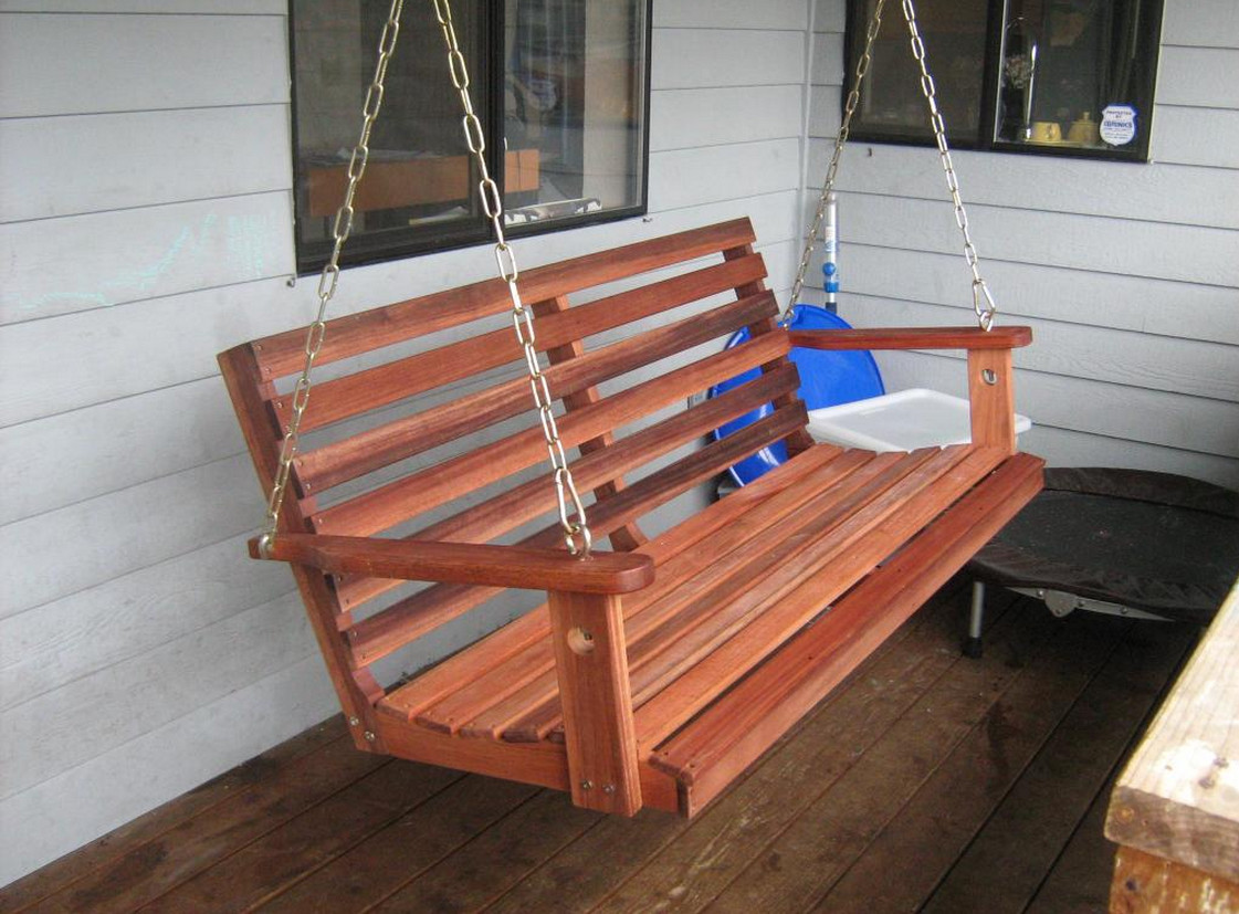 Porch Swing Plans Woodarchivist