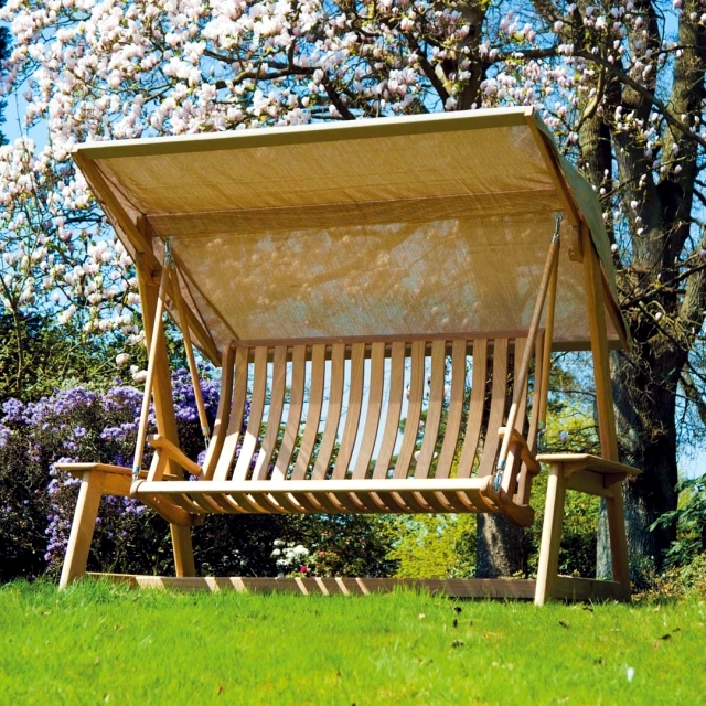 Custom Handcrafted Porch Swing Designs